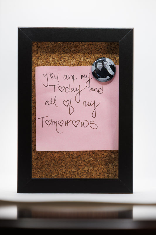 Custom 1 Inch Round Photo Push Pins (Set of 6)