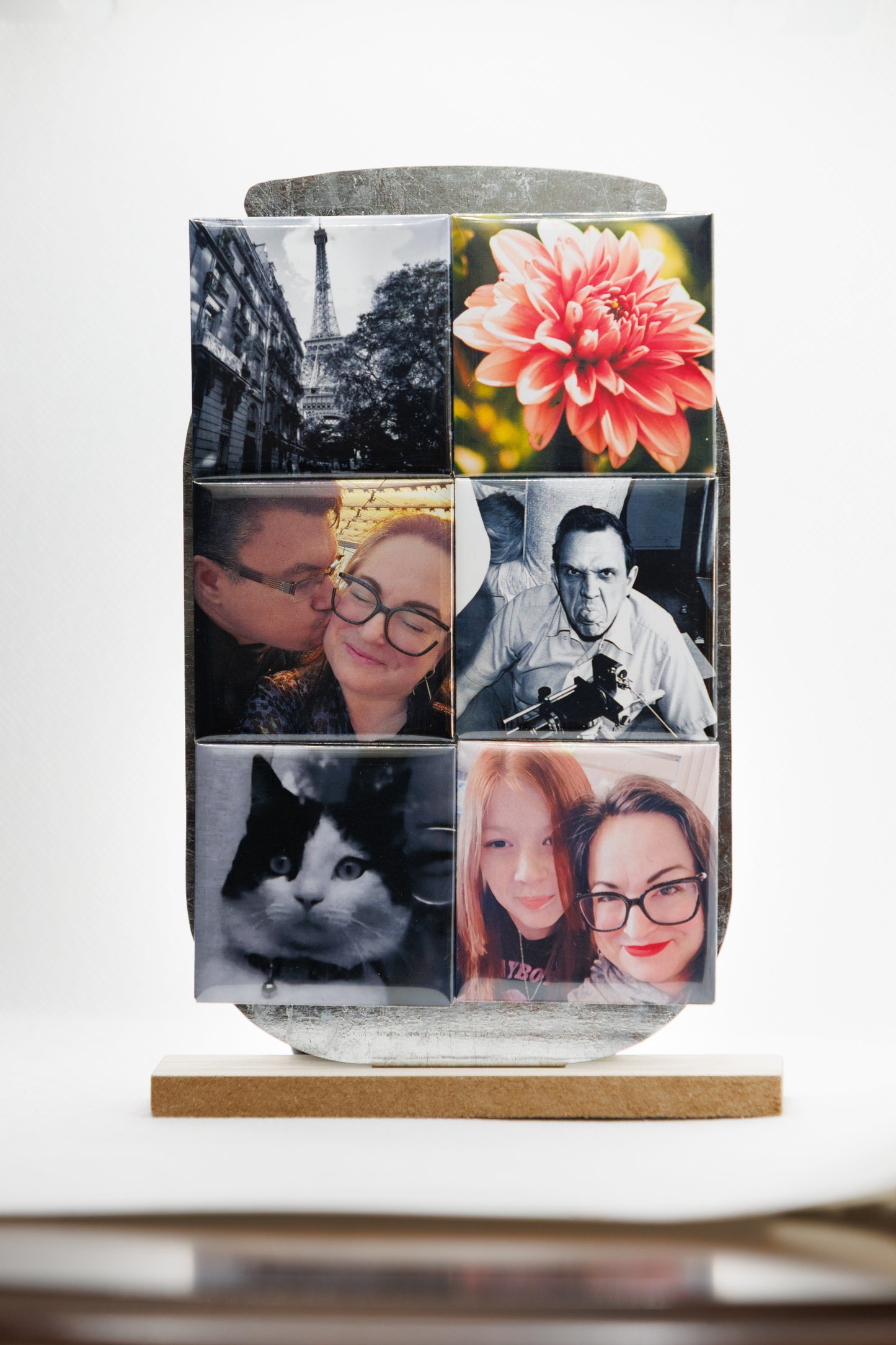 Custom 2x2 Inch Square Photo Magnets (Set of 6)